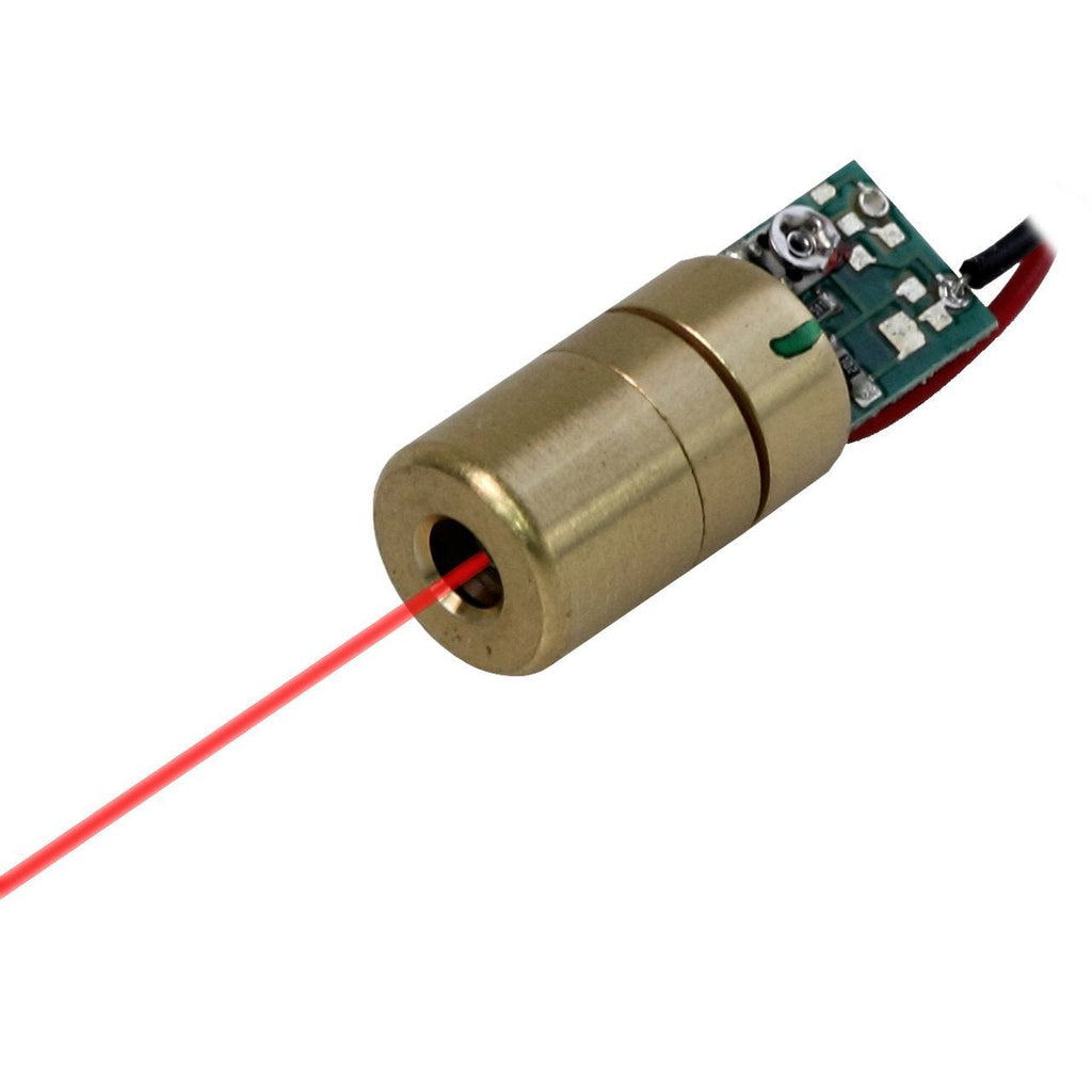 [Australia - AusPower] - Quarton Laser Module VLM-650-02 LPA (ADJUSTABLE DOT LASER) 