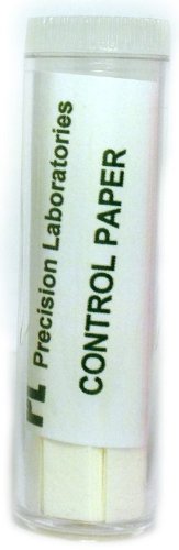 [Australia - AusPower] - Eisco Labs Control (No Chemical) Paper Strips - Genetic Taste Testing (Vial of 100) 