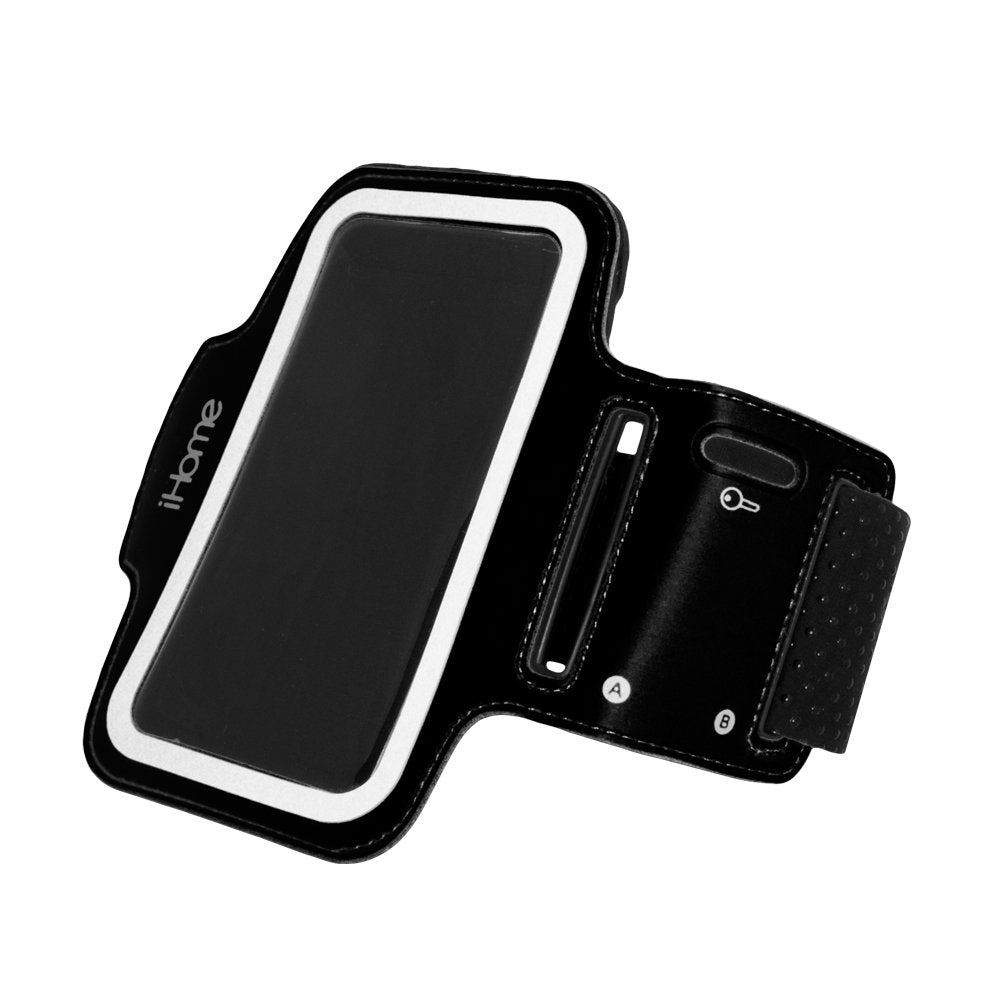 [Australia - AusPower] - iHome IH-5P141B Sport Armband for iPhone 4/4S/5 and iPod touch, Black Standard Packaging 