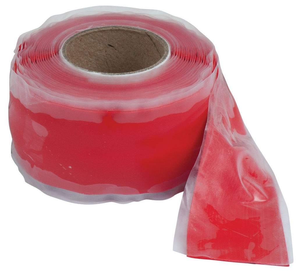 [Australia - AusPower] - Gardner Bender HTP-1010RED Self-Sealing, Silicone Repair Tape, 1 in. x 10 ft., Red 