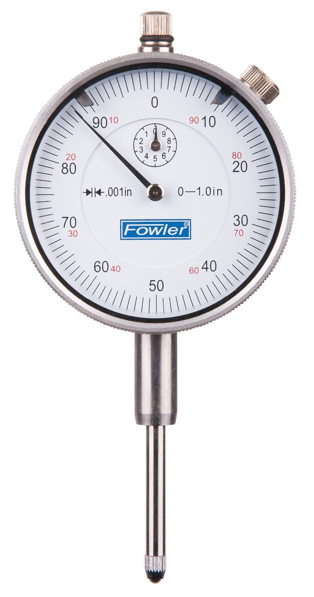 [Australia - AusPower] - Fowler 52-520-110-0, Adg Dial Indicator With 0-1" Measuring Range 