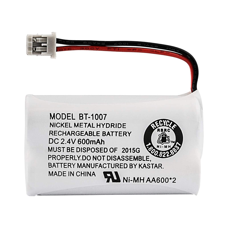 [Australia - AusPower] - Uniden BBTY0651101 Model BT1007 Nickel-Cadmium Rechargeable Cordless Phone Battery, DC 2.4V 500mAh 