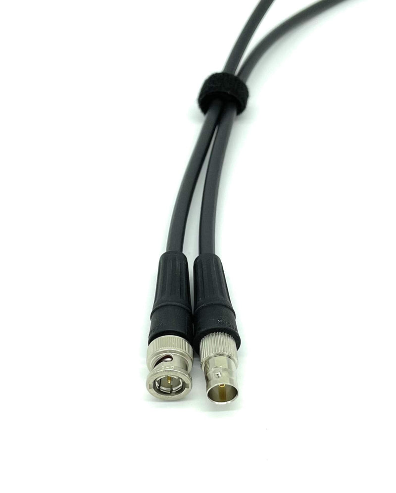 [Australia - AusPower] - 3ft AV-Cables 3G/6G HD SDI BNC Extension RG59 Cable Male to Female - Black 3ft 