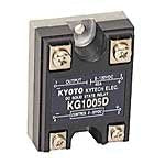 [Australia - AusPower] - Kyoto Electric KG1005D-R DC Solid State Relay, 3-32VDC, 5A, 2.3" L x 1.7" W x 0.98" H 