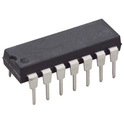 [Australia - AusPower] - Major Brands 74HC125 ICS and Semiconductors, Tri State Quad Bus Buffer (Pack of 20) 
