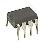 [Australia - AusPower] - Major Brands 6N138 Optocoupler, DC Input with 1 Channel, DARL with Base DC Output, 8-Pin Plastic Dip, 3.04 mm H x 9.91 mm L x 6.86 mm W, Black (Pack of 10) 