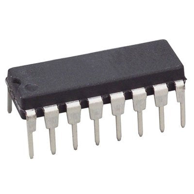 [Australia - AusPower] - Major Brands 74LS161 ICS and Semiconductors, 4-Bit Synchronous Binary Counter, 5V, DIP 16 (Pack of 10) 