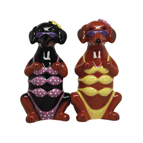 [Australia - AusPower] - Pacific Giftware ATTRACTIVES Salt and Pepper Shaker - Bikini Hotties 