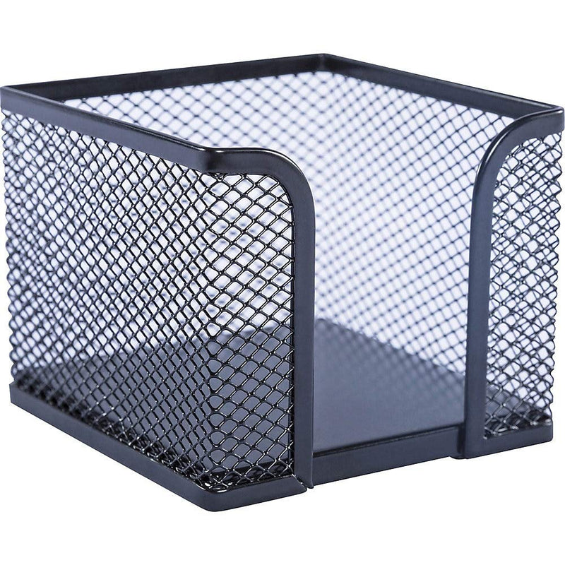 [Australia - AusPower] - Lorell Mesh Memo Holder (LLR84156),Black 