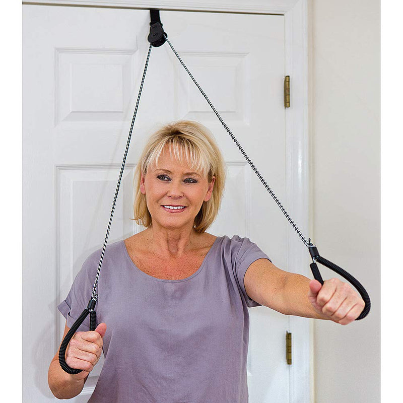 [Australia - AusPower] - J.H. Smith Company Over the Door Exerciser,black,One-Size 