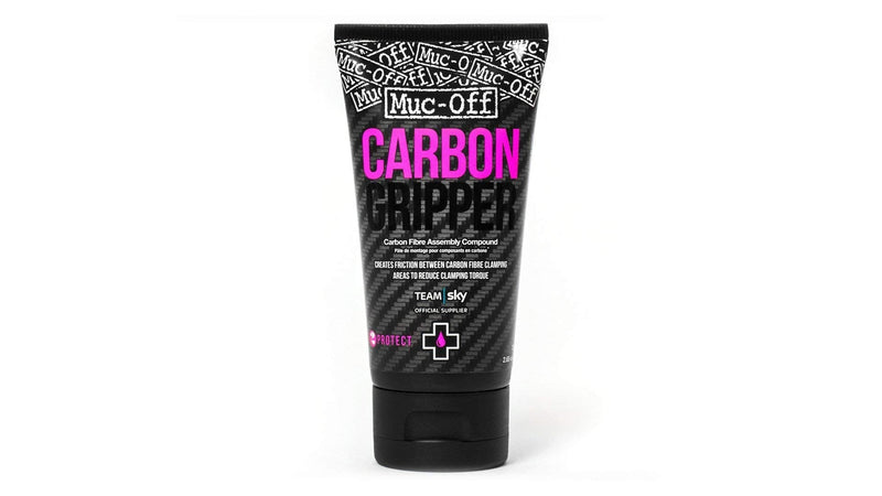 [Australia - AusPower] - Muc-Off Carbon Gripper, 75 Grams - Advanced Carbon Fibre Assembly Compound for Bicycles - Improves Grip by Creating Friction Between Carbon Areas 