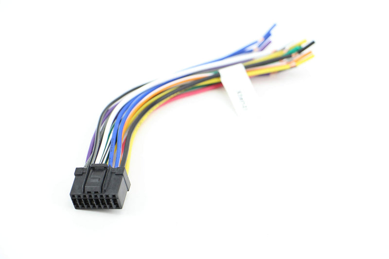 [Australia - AusPower] - Xtenzi Car Radio Wire Harness Compatible with Pioneer CD DVD Navigation In-Dash - XT91015 
