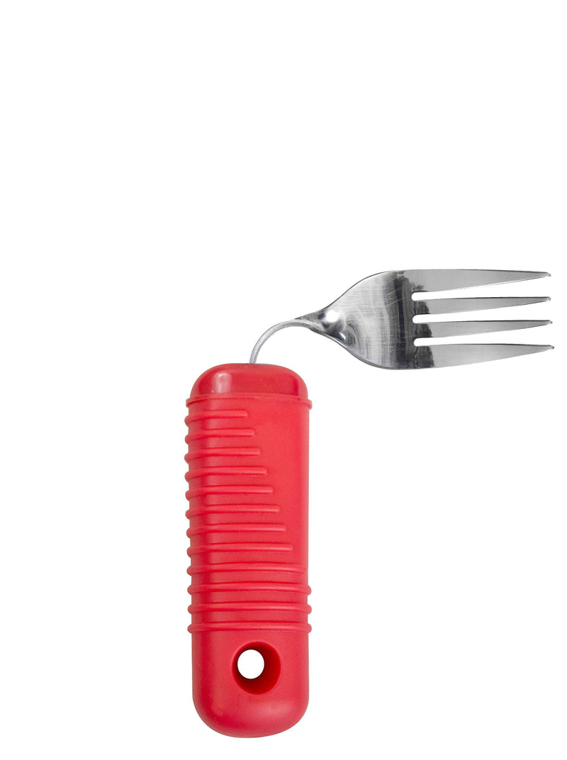 [Australia - AusPower] - Essential Medical Supply Power of Red Bendable Fork for Alzheimers and Dementia 