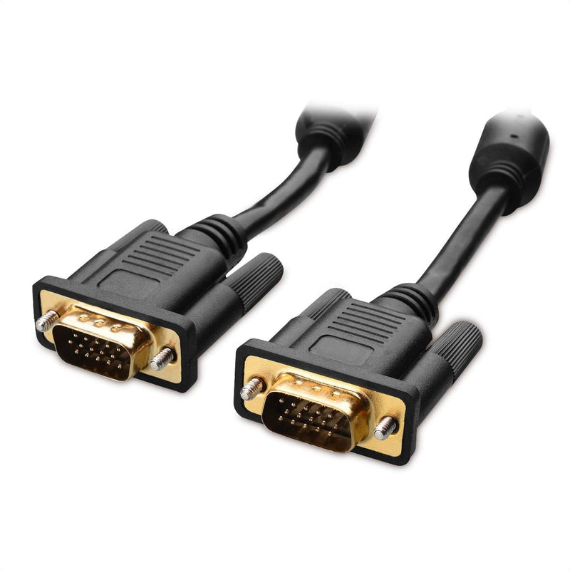[Australia - AusPower] - Cable Matters VGA to VGA Cable with Ferrites (SVGA Cable) 25 Feet 