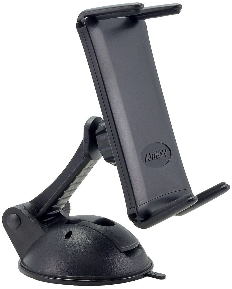 [Australia - AusPower] - Arkon Phone and Midsize Tablet Windshield Dash Car Mount for Galaxy Note Edge 5 4 S7 S6 Retail Black 