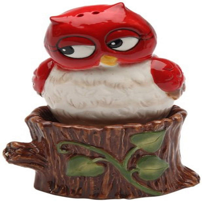 [Australia - AusPower] - Cosmos Gifts 10908 Owl on Tree Salt and Pepper Set, 3-Inch 
