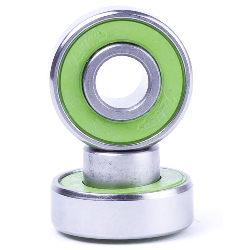 [Australia - AusPower] - Zealous Bearings for Skateboards and Longboards (Steel) Steel 