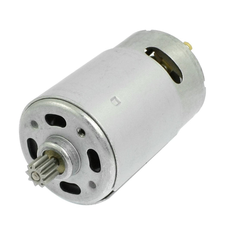 [Australia - AusPower] - uxcell DC 18V 32000RPM 9 Teeth Shank Gear Motor for Rechargeable Electric Drill 