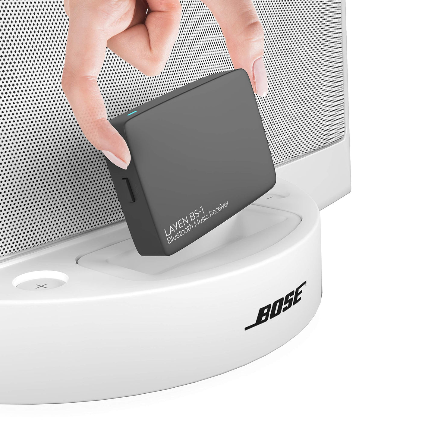 LAYEN BS-1 Bose Bluetooth Receiver 30 pin Adapter - Audio Dongle