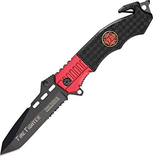 [Australia - AusPower] - Tac Force Tf-740Fd Assisted Opening Knife, 4.5-Inch Closed,black 