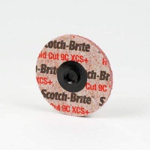 [Australia - AusPower] - Scotch-Brite Roloc Rapid Cut Unitized Wheel TR - 2 in x NH - 9C CRS+ price per each [PRICE is per WHEEL] 