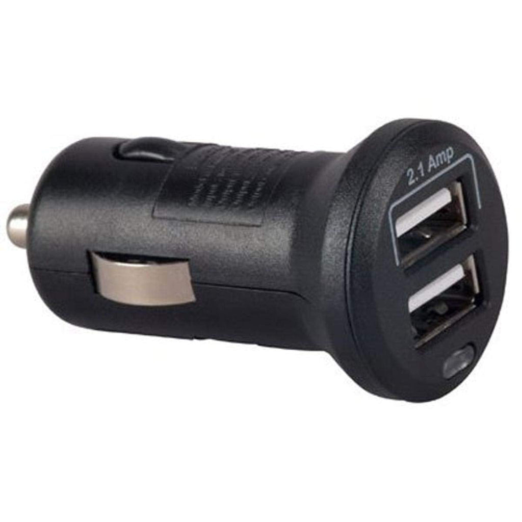 [Australia - AusPower] - RCA Mini Auto Power Outlet Dual USB Charger, Standard Packaging 