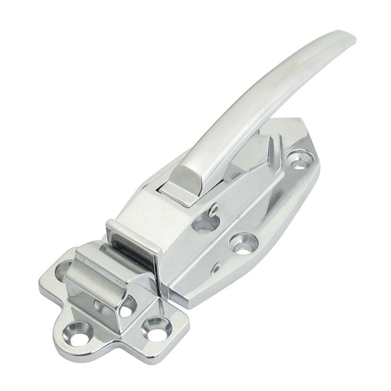 [Australia - AusPower] - uxcell Industrial Lab Oven Door Latch Releasing Pull Handle Silver Tone 