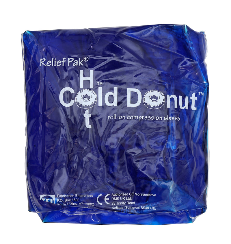 [Australia - AusPower] - Relief Pak - 11-1531 Donut Cold and Hot Compression Sleeve, Small 