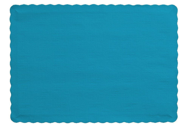 [Australia - AusPower] - Creative Converting (897121B) 50 Count Touch of Color Paper Placemats, Turquoise - 