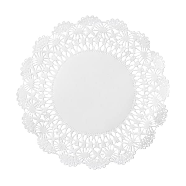 [Australia - AusPower] - Hoffmaster Cambridge Lace Doilies, 5", White, Case of 1,000 Doilies 