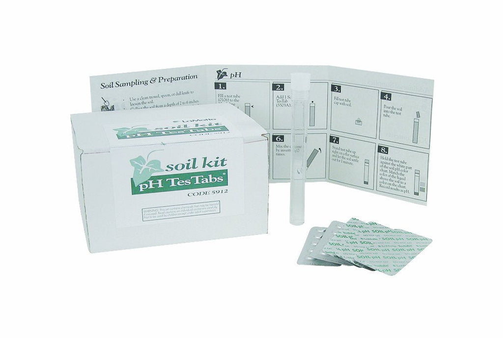 [Australia - AusPower] - LaMotte 5912 Soil pH Test Tablets, 50 Tablets 
