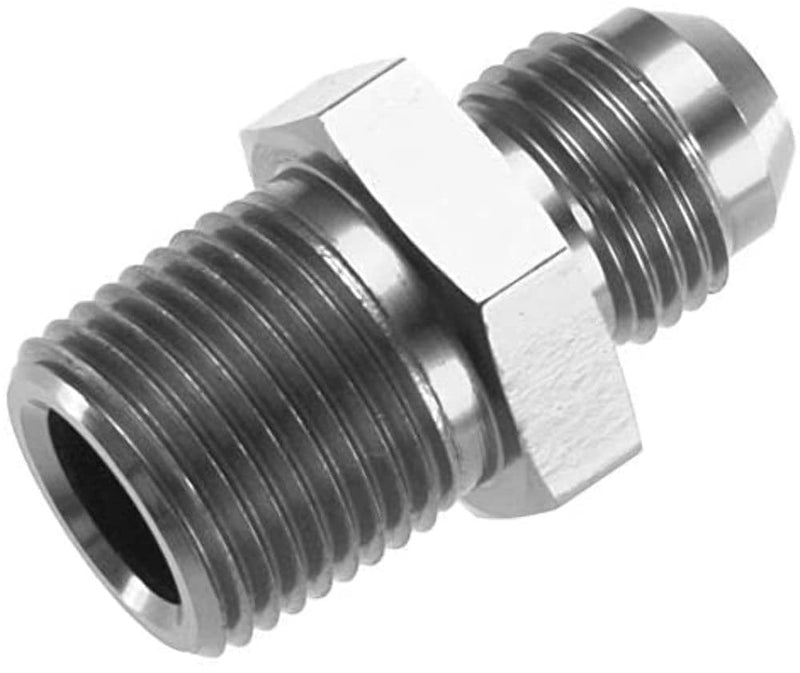 [Australia - AusPower] - Red Horse Performance 816-03-04-5 -03 Straight Male Adapter To -04 (1/4") NPT Male - Clear 