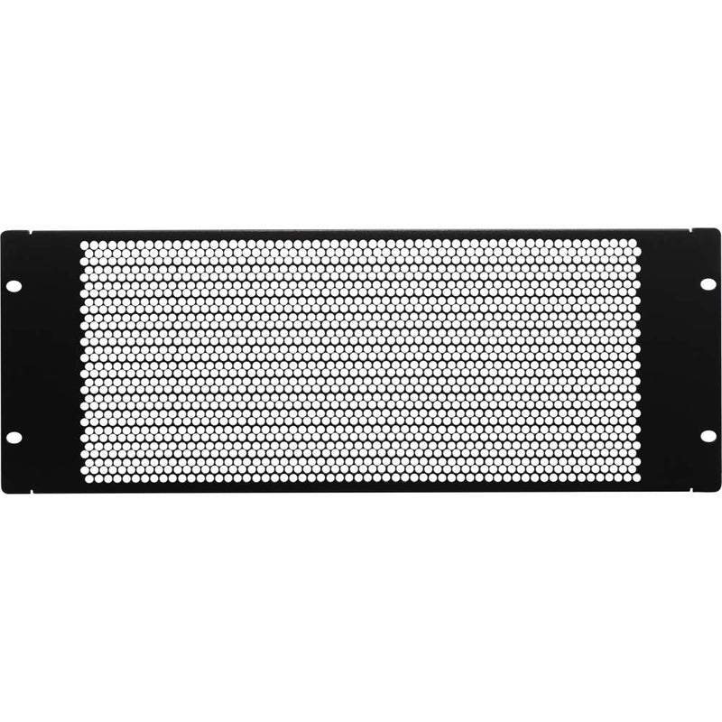 [Australia - AusPower] - NavePoint 4U Blank Rack Mount Panel Spacer with Venting for 19-Inch Server Network Rack Enclosure Or Cabinet Black 