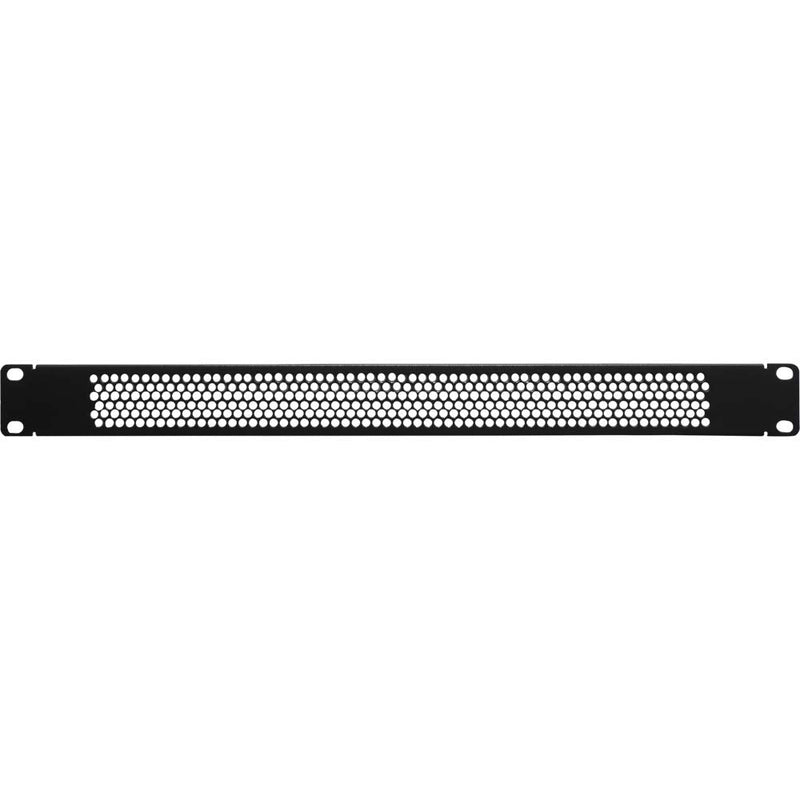 [Australia - AusPower] - NavePoint 1U Blank Rack Mount Panel Spacer with Venting for 19-Inch Server Network Rack Enclosure Or Cabinet Black 