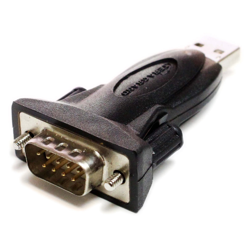 [Australia - AusPower] - Tera Grand - Premium USB 2.0 to RS232 Serial DB9 Adapter - Supports Windows 11,10, 8, 7, Vista, XP, 2000, 98, Linux and Mac - Built with FTDI Chipset 