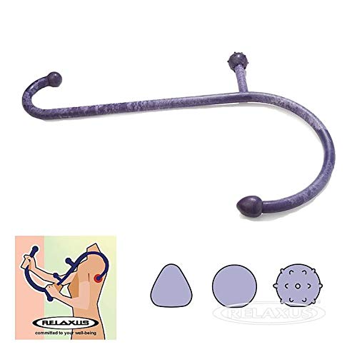 [Australia - AusPower] - RELAXUS ACU Massage Bar Purple, 1 Each 