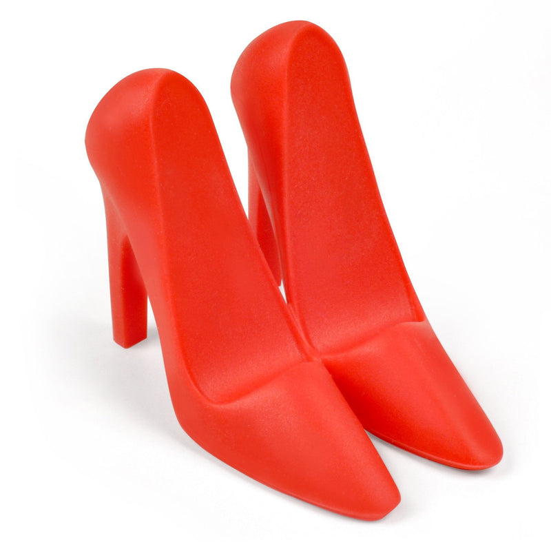 [Australia - AusPower] - Genuine Fred PUMPED UP High Heel Phone Stand, Red 