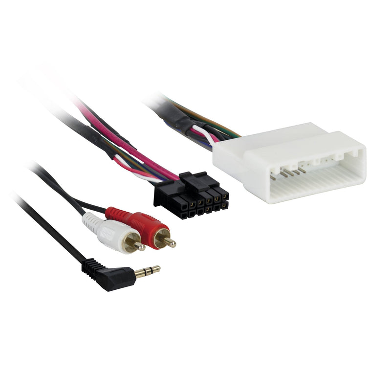 [Australia - AusPower] - Axxess AX-TOY28SWC Steering Wheel Controller Add-On Harness with RCA and 28-Pin Connector for Toyota Vehicles Standard Packaging 
