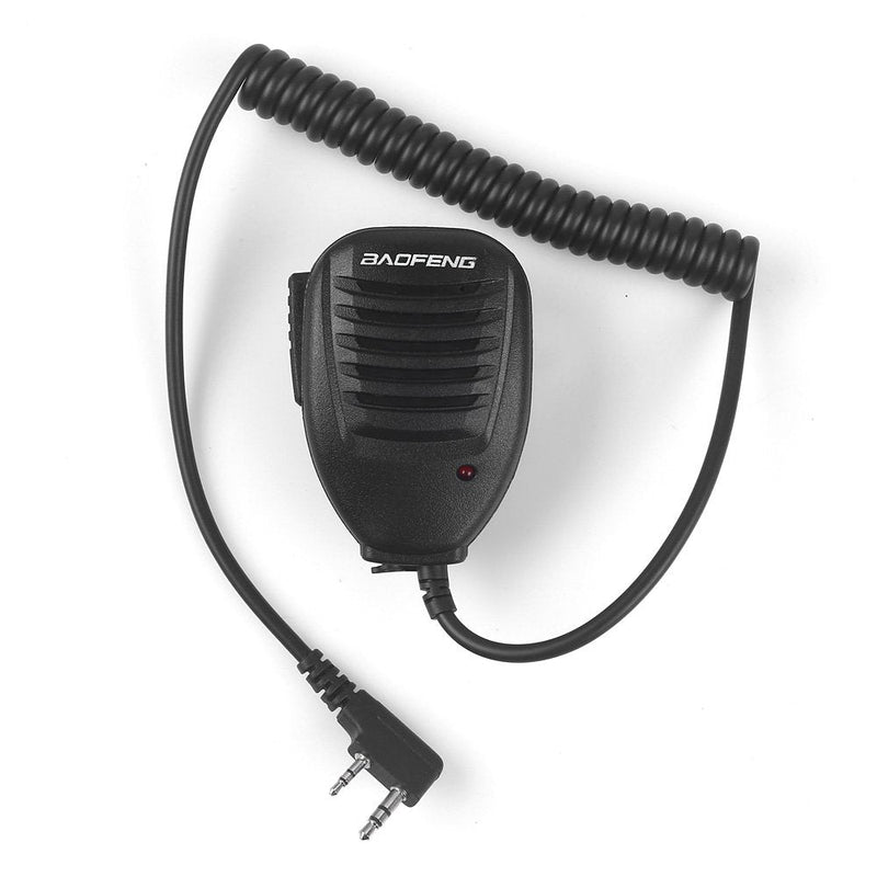 [Australia - AusPower] - BAOFENG Speaker MIC for BAOFENG UV-5R 5RA 5RB 5RC 5RD 5RE 5REPLUS 3R+ 5R EX, 5RX3 