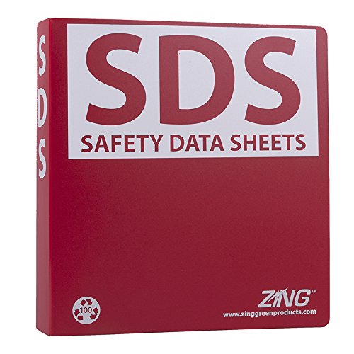 [Australia - AusPower] - ZING 6030 Eco GHS-SDS Binder, 1.5" Ring, Recycled Poly 