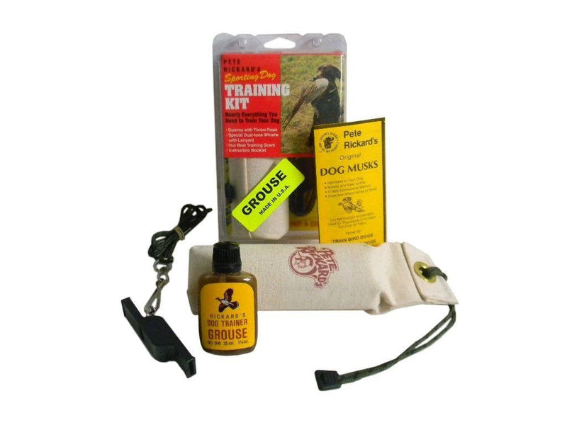 [Australia - AusPower] - Pete Rickard's Grouse Puppy Training Kit 