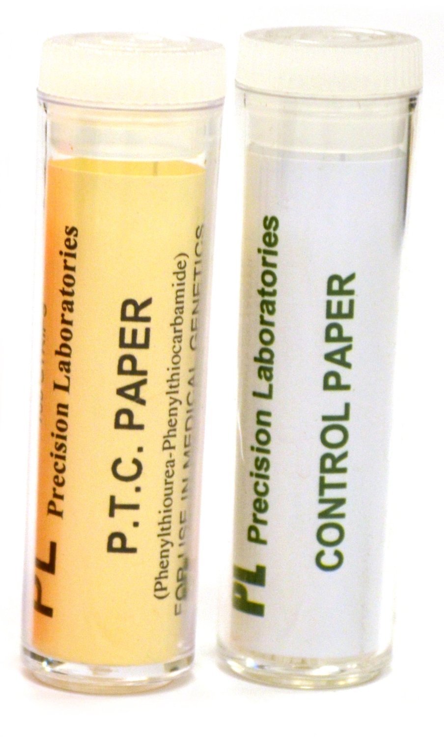 [Australia - AusPower] - EISCO FSC1031-1034 Labs PTC Taste Paper Experiment Kit, Class Set, PTC and Control, Genetic Taste Testing (Vials of 100) 