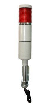 [Australia - AusPower] - American LED-gible LD-5211-101 LED Tower Light, LED Andon Light, LED stacklight, 120V, R with Flashing Capabilities 