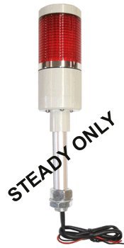[Australia - AusPower] - American LED-gible LD-5221-100 LED Tower Light , LED Andon Light , LED stacklight, 24VDC, Red, Steady 