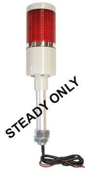 [Australia - AusPower] - American LED-gible LD-5211-100 LED Tower Light, LED Andon Light, LED stacklight, 120V, Red, Steady 
