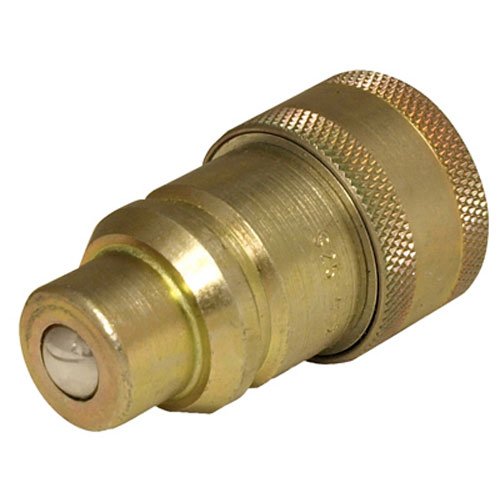 [Australia - AusPower] - Apache 39041605 ISO Male Standard to International Harvester Old Hydraulic Quick Disconnect Coupler (S25-4-2) 