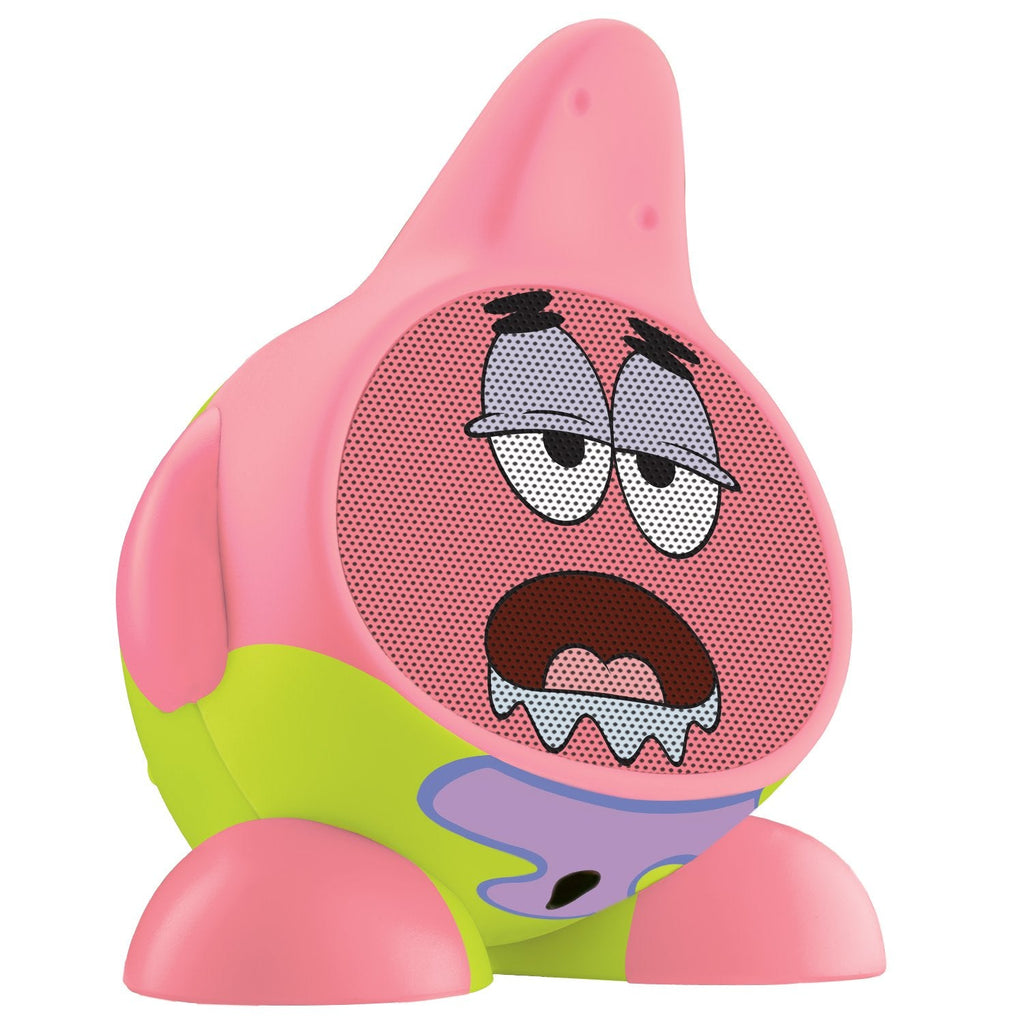 [Australia - AusPower] - Nickelodeon Patrick Rechargeable Speaker for MP3 Players, , SB-M66T 