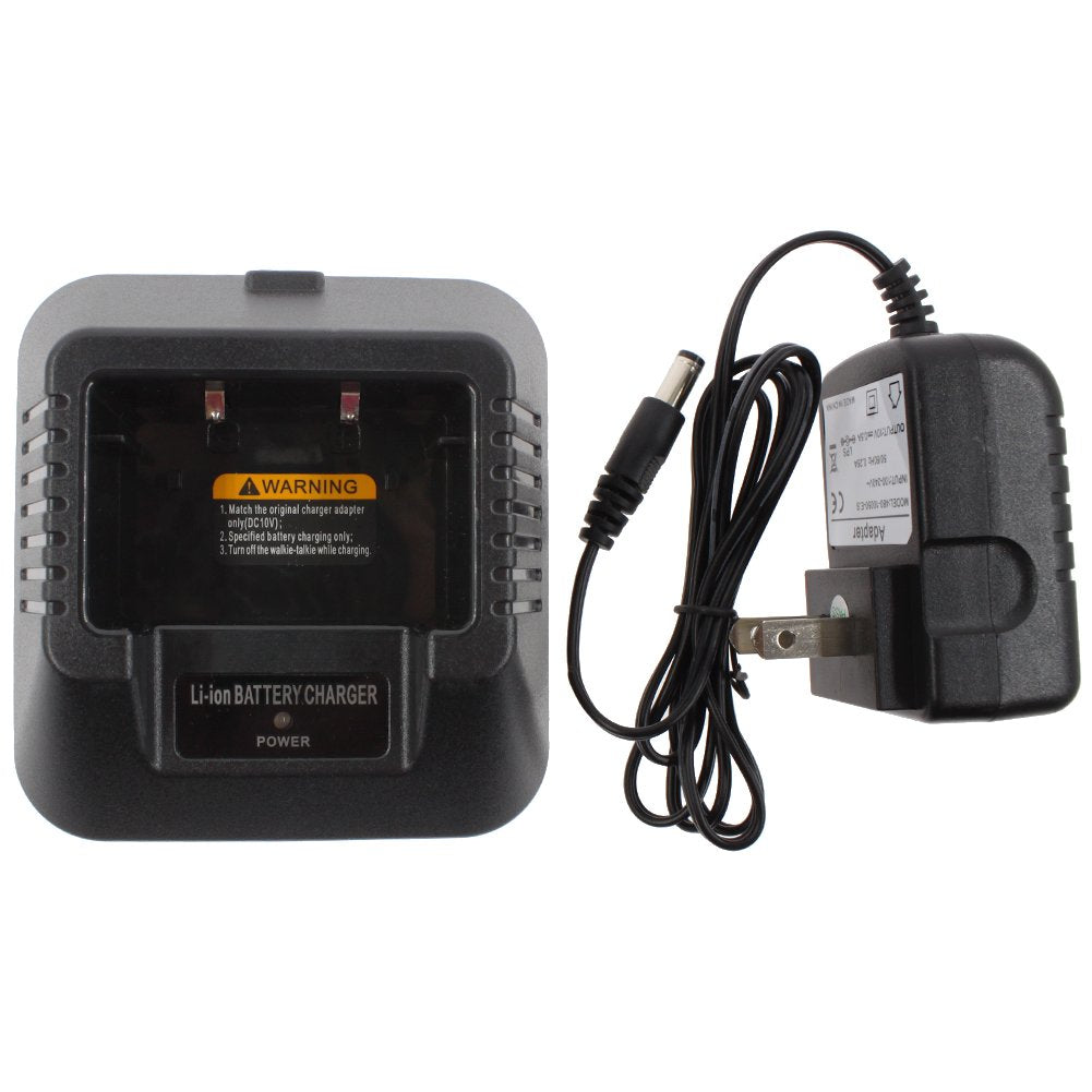 [Australia - AusPower] - Tenq Desktop Charger (Us Type) Fit for Baofeng Uv-5r 5ra 5rb 5rc 5rd 5re 5replus 