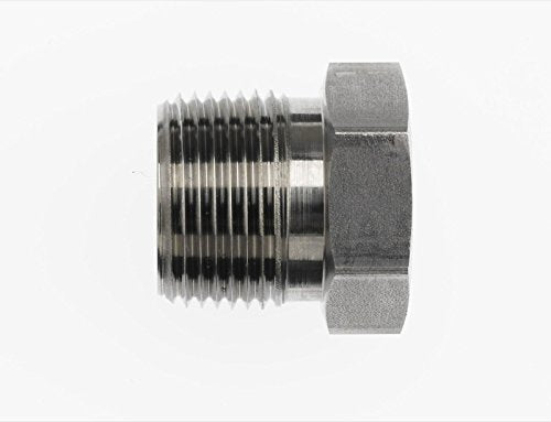 [Australia - AusPower] - Brennan Industries 5406-C-02 Steel Pipe Cap, 1/8"-27 NPTF Thread, 0.55" Length 