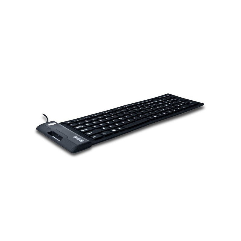 [Australia - AusPower] - Adesso AKB-222UB - SlimTouch 222 Waterproof Flexible Keyboard for Windows 8/7/Vista/XP/2000, Compact Size 